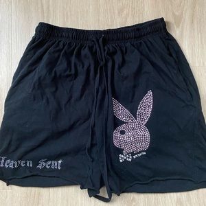 NEVER USED PLAYBOY SHORTS